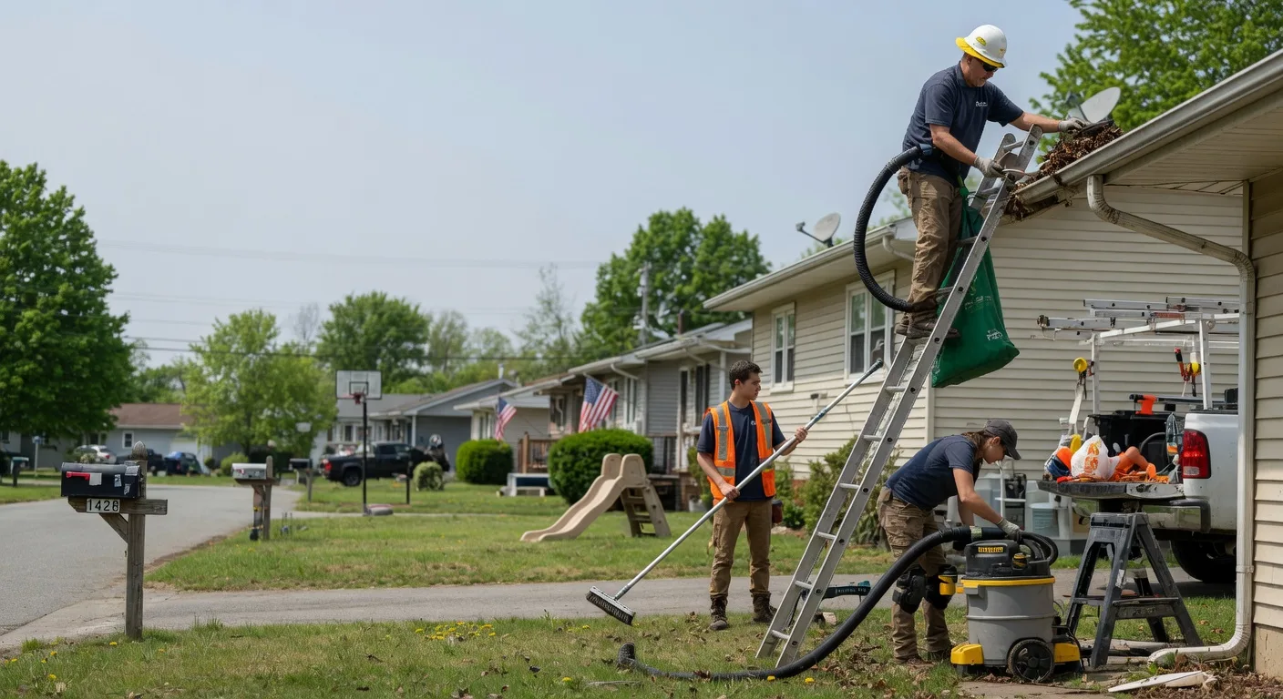 Gutter Installation in Mayville, NY near me